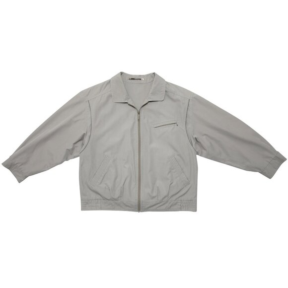 Sundazed (Sweden) 80s Vintage Structured Overlay Harrington Jacket : XL - Picture 2 of 8